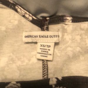American Eagle Outfitters Dresses - AEO dress - gray w/ white flowers American Eagle Outfitters Dresses - AEO dress - gray w/ white flowers